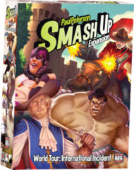 Smash Up: World Tour: International Incident Expansion